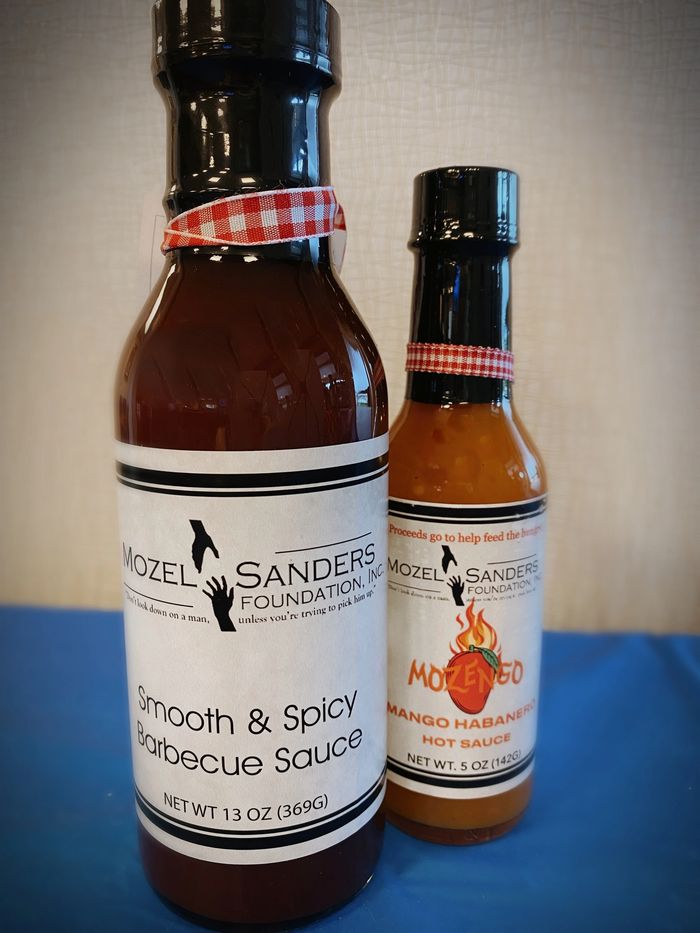 Mozel Sanders BBQ Sauce
